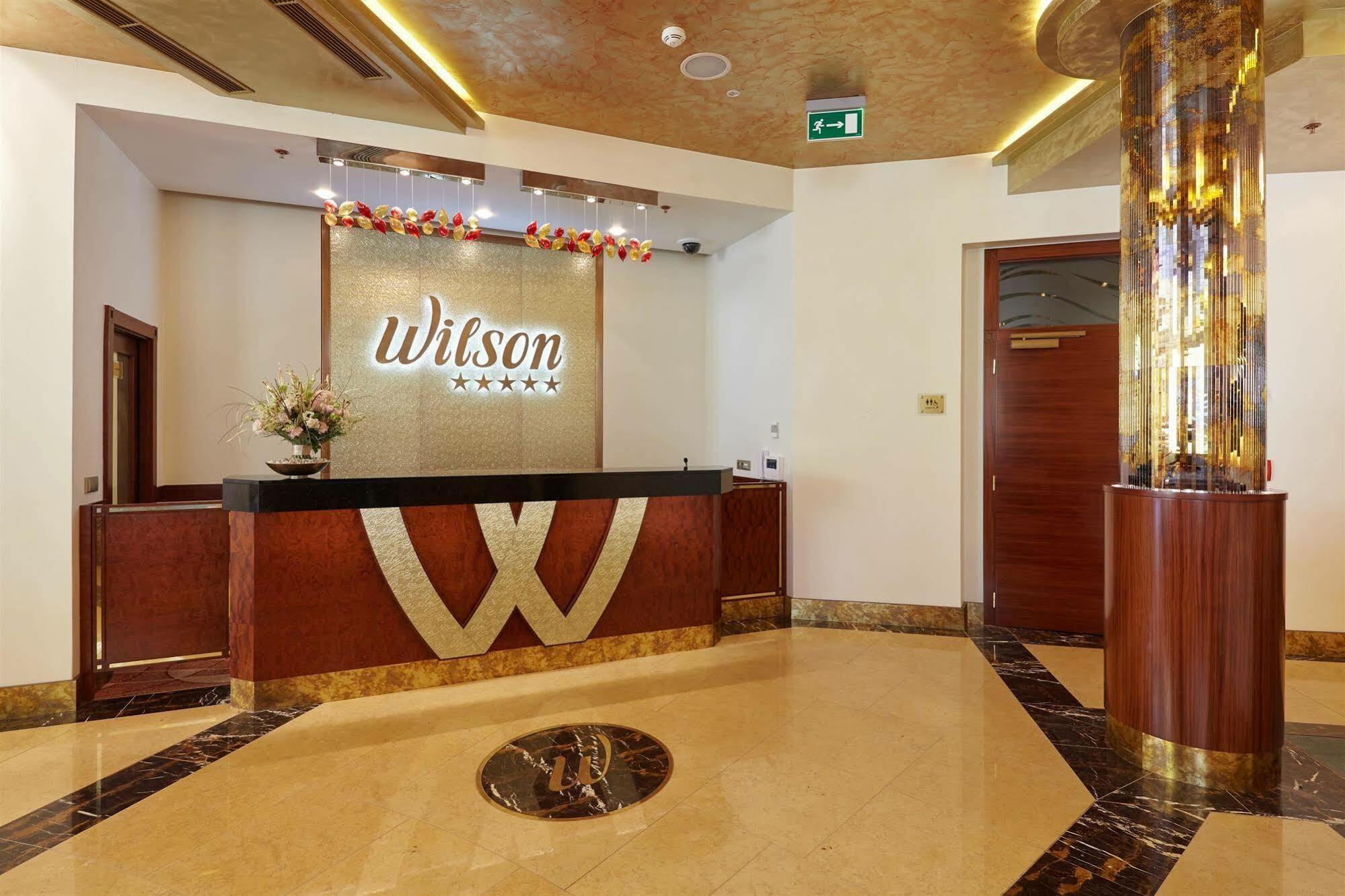 Occidental Praha Wilson Hotel Eksteriør billede
